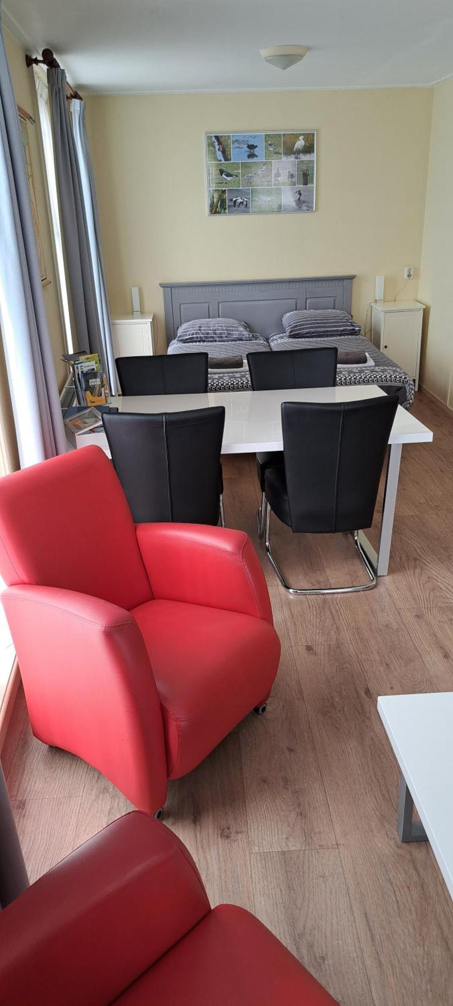Logement 'De Witte Klok' Oude Bildtzijl Экстерьер фото