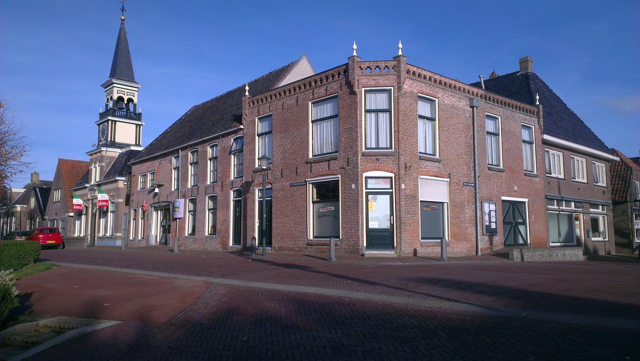 Logement 'De Witte Klok' Oude Bildtzijl Экстерьер фото
