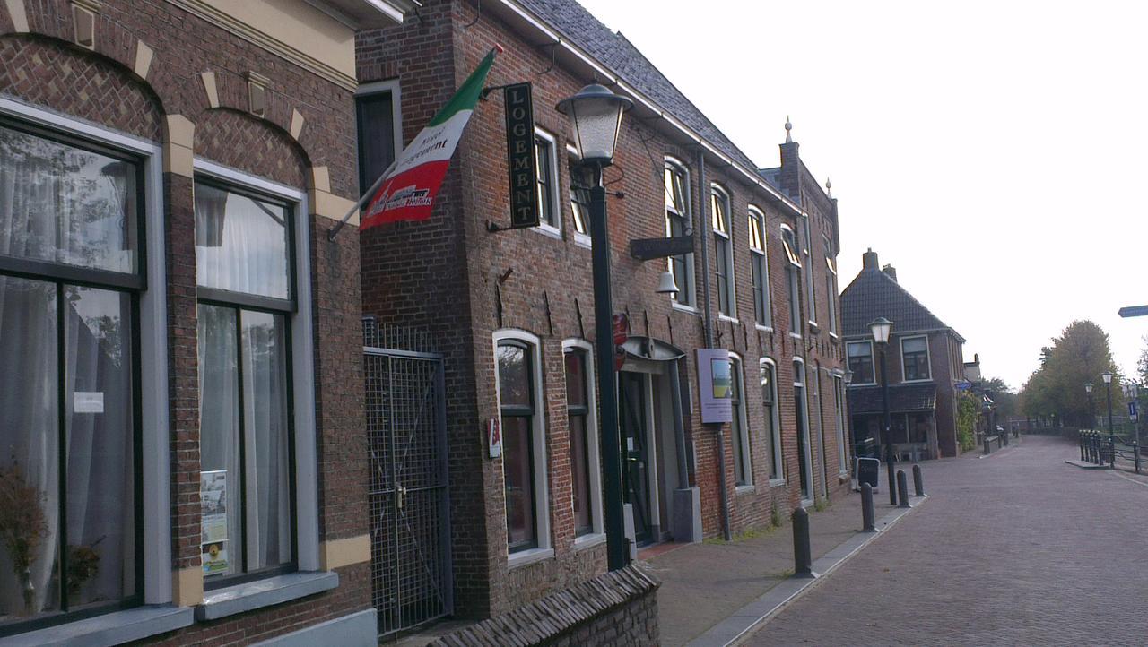 Logement 'De Witte Klok' Oude Bildtzijl Экстерьер фото